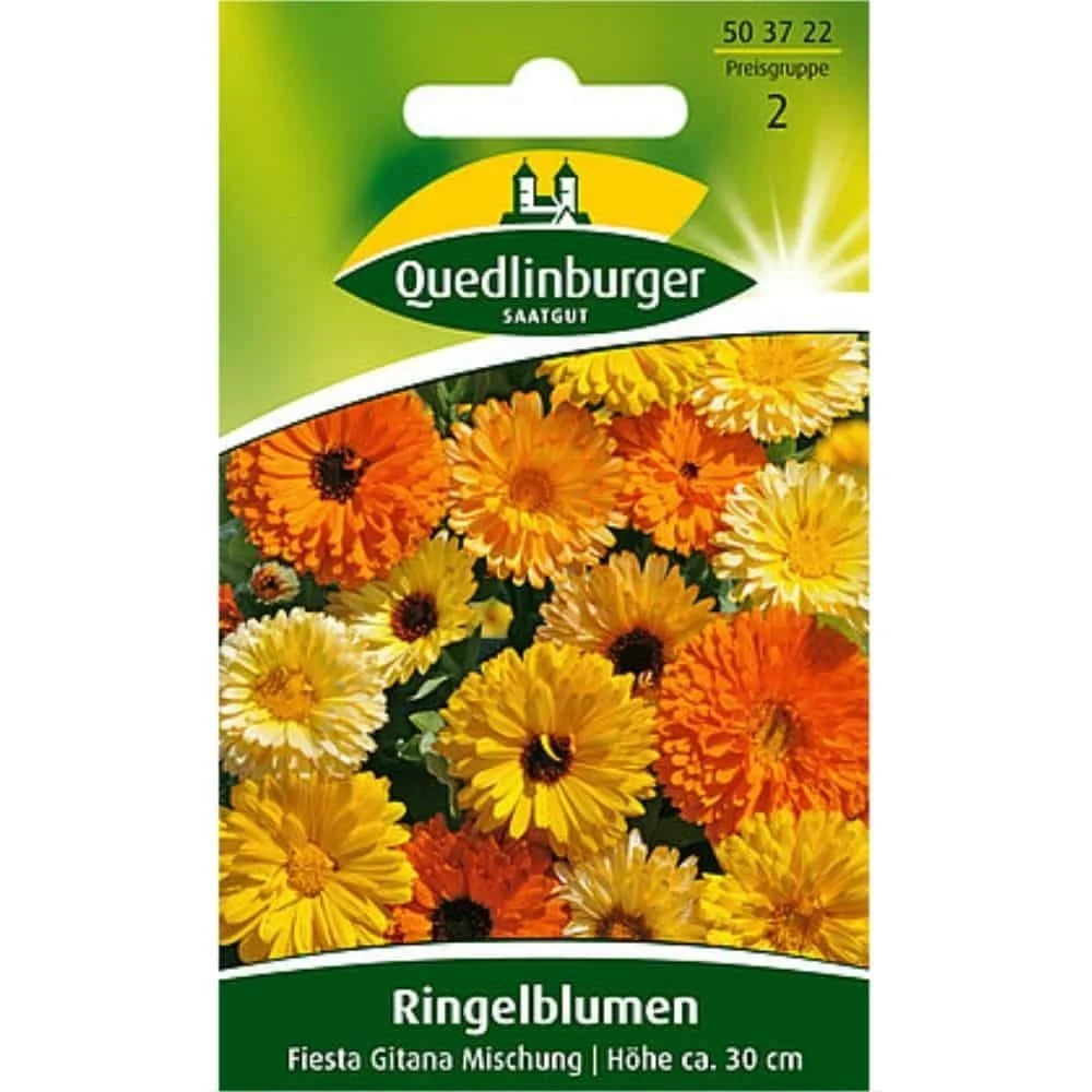 "Calendula, Fiesta Gitana Mix image"