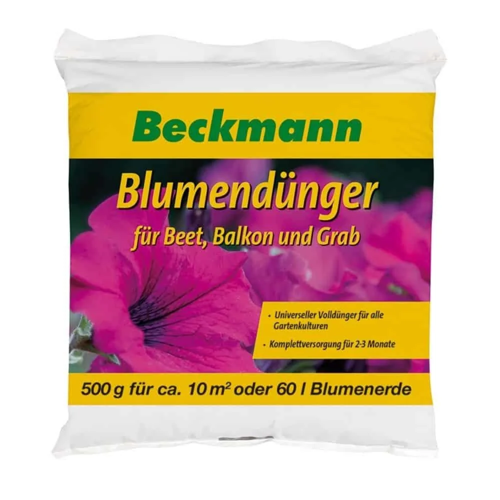 "Flower Fertilizer for Bed, Balcony, and Grave 500g image"