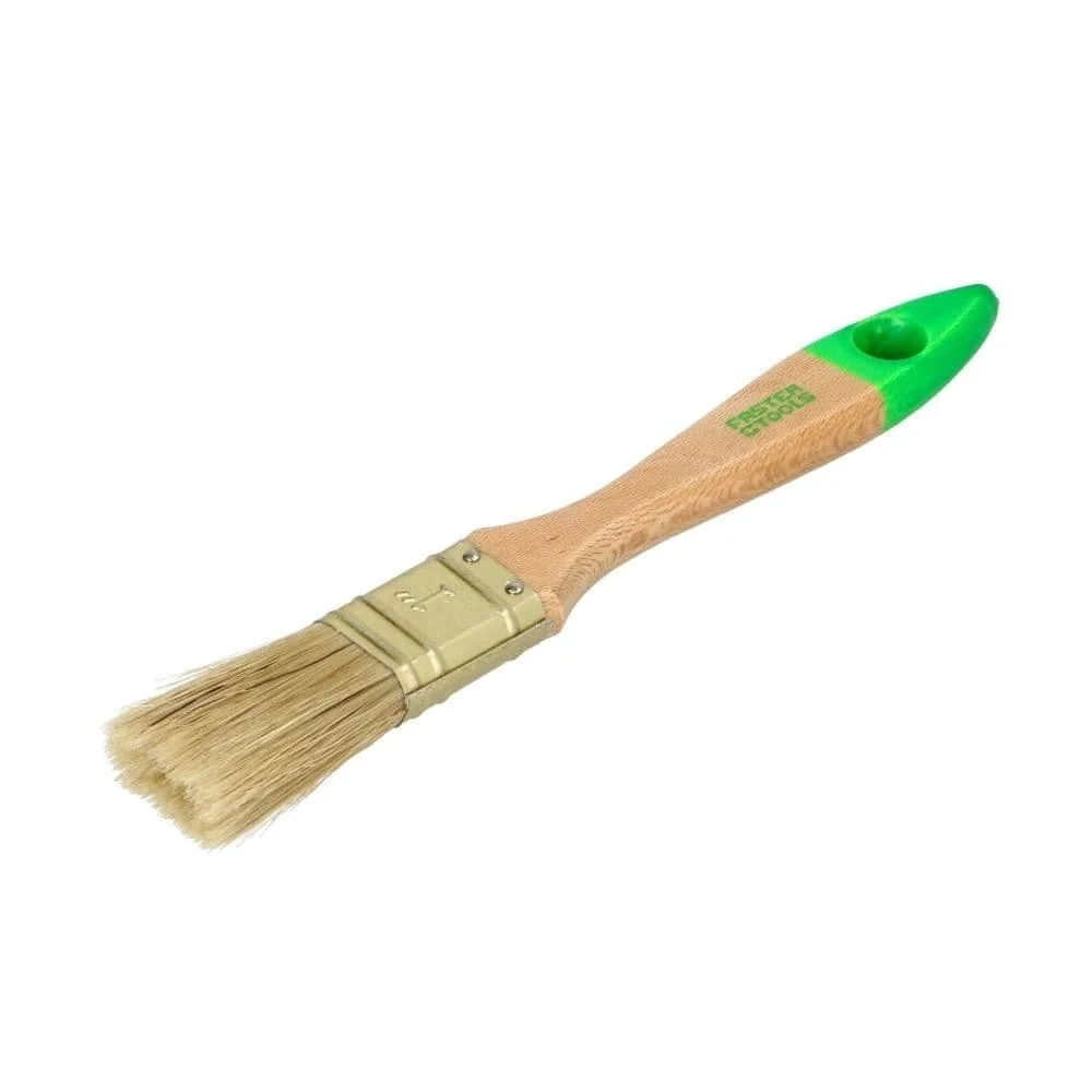 "25mm Flat Paint Brush for Oil Based Paints & Varnishes image"