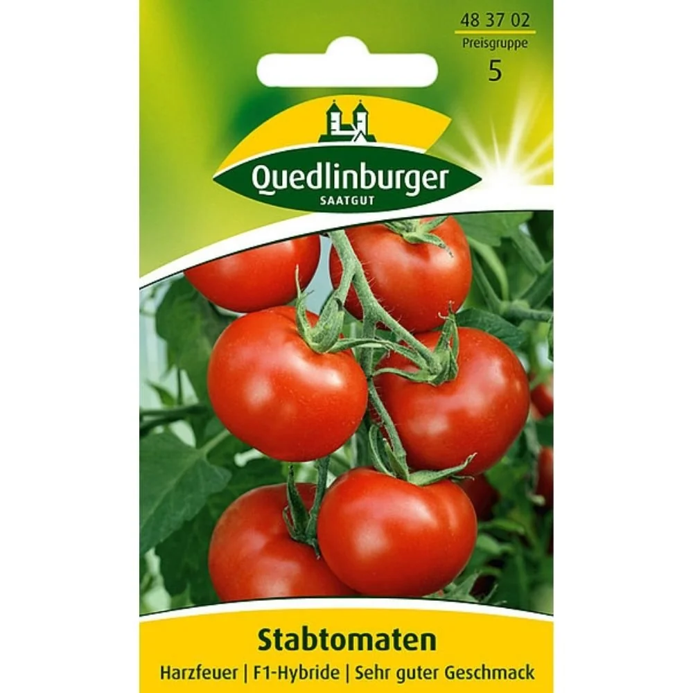 Tomatensamen Stabtomate Harzfeuer F1