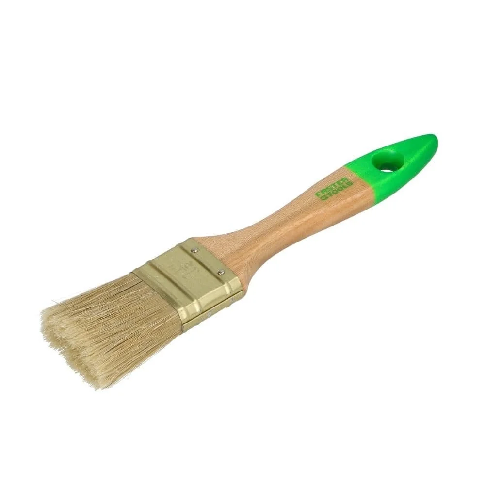 "38mm Flat Paint Brush - Oil, Enamel & Varnish Brush image"