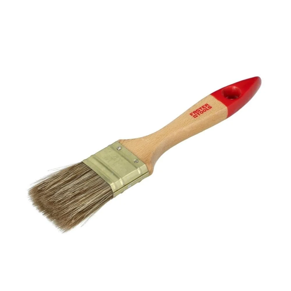 "38mm Flat Paint Brush for Acrylics, Artist Brush image"
