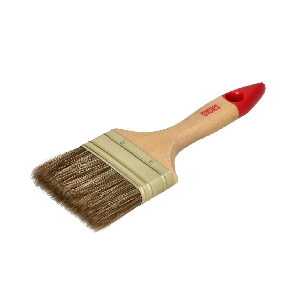 "75mm Flat Acrylic Paint Brush for Artists image"