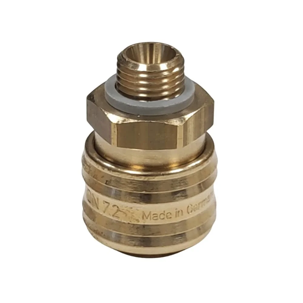 "Air Compressor Quick Connect Fitting, 1/4 Inch Air Fitting image"