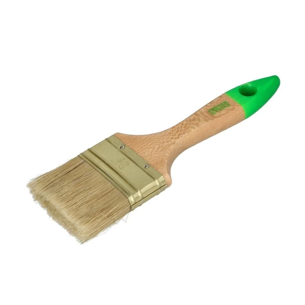 "65mm Flat Paint Brush for Oil, Enamel, and Varnish image"