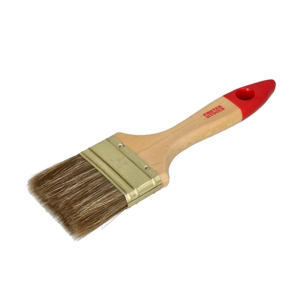 "Acrylic Paint Brush, Flat Brush 65mm, Acrylic Painting Brush image"
