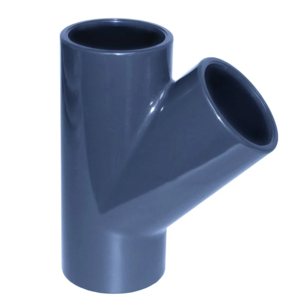 "20mm PVC 45 Degree T Fitting - PVC Pipe Connector image"