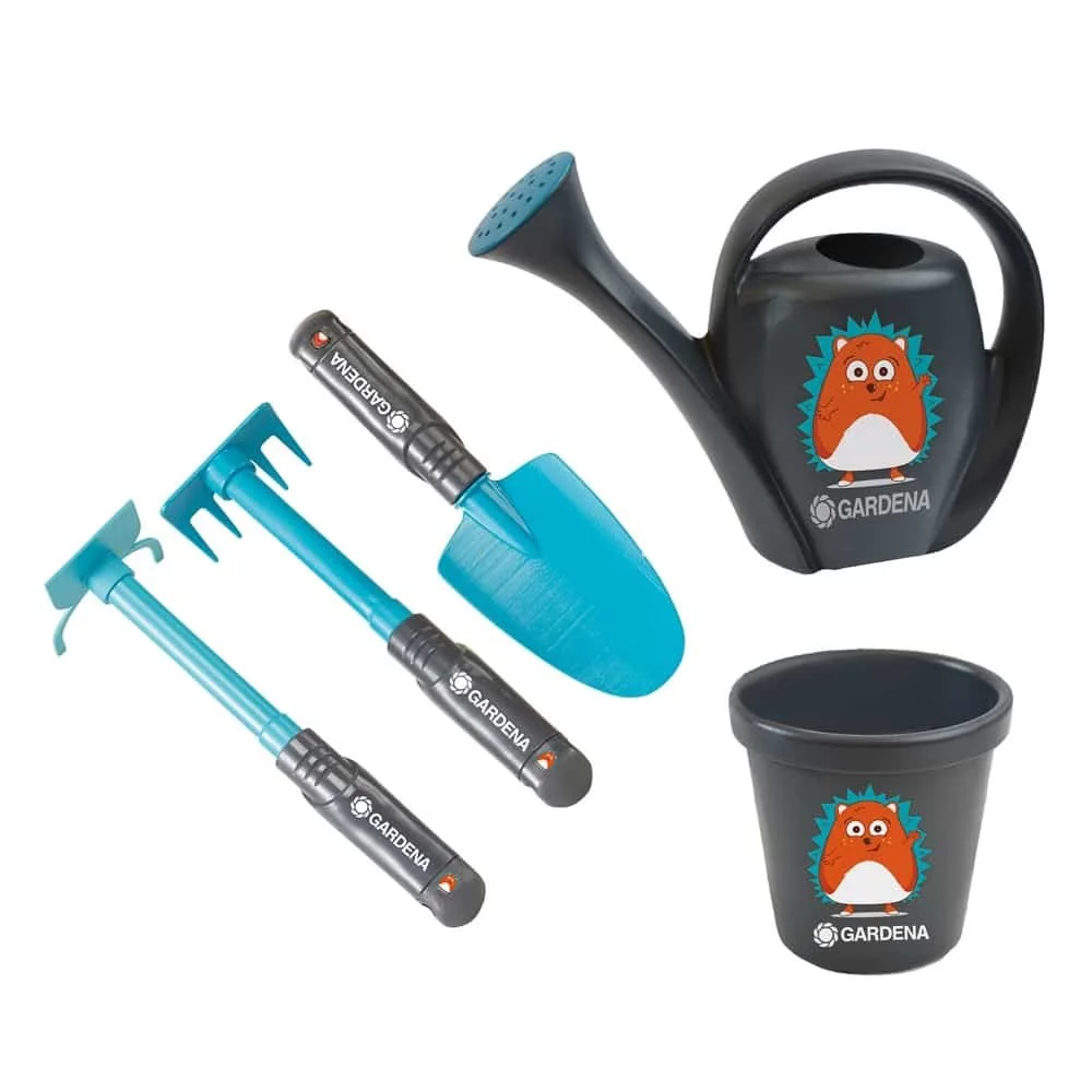 "Kids Gardening Set, Toddler Garden Tools, Childrens Gardening Tools image"