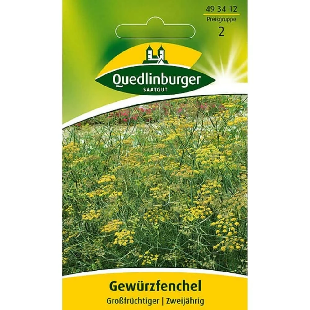 "Spice Fennel, Large-fruited image"