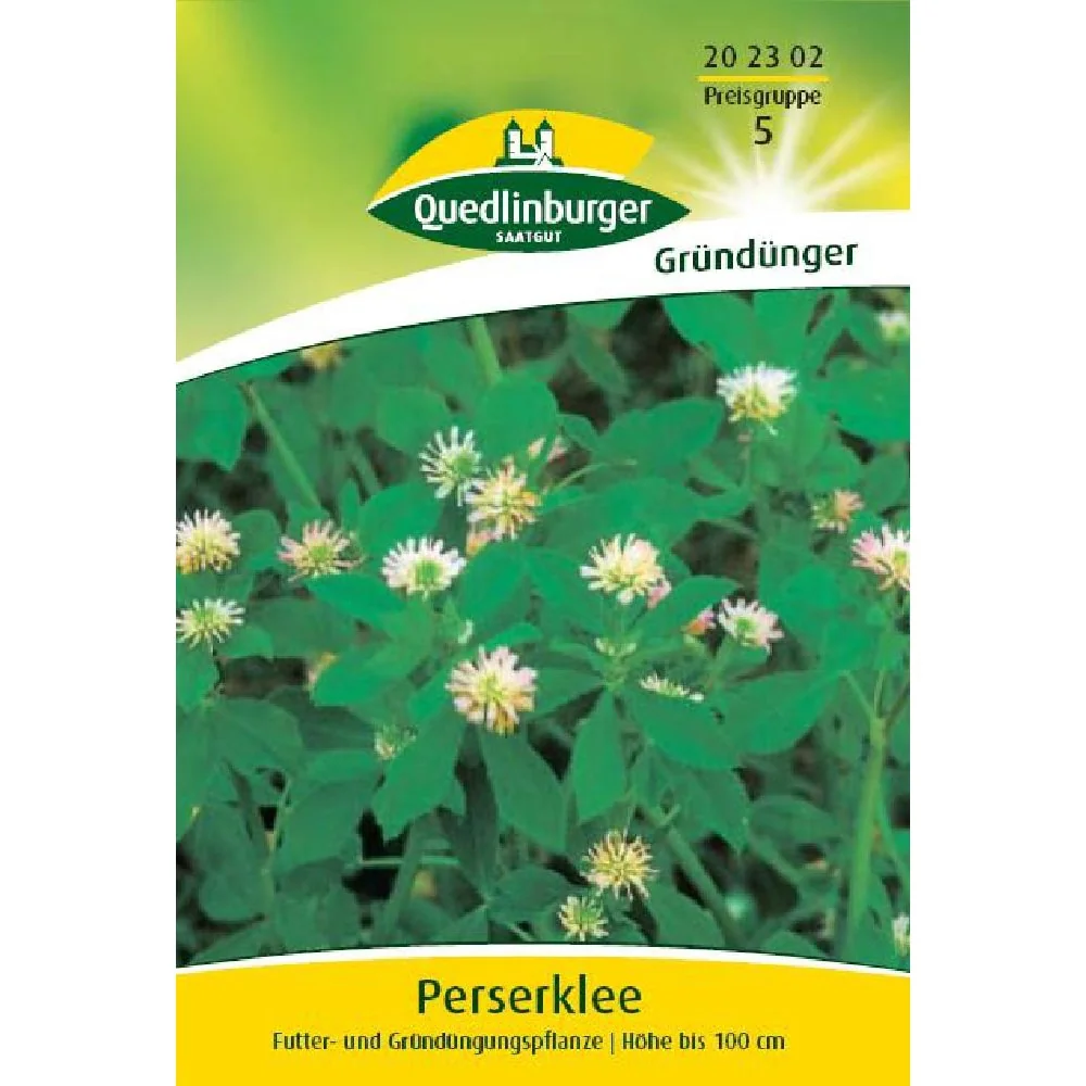 "Persian Clover Seeds - 75g Green Manure for Soil Improvement image"