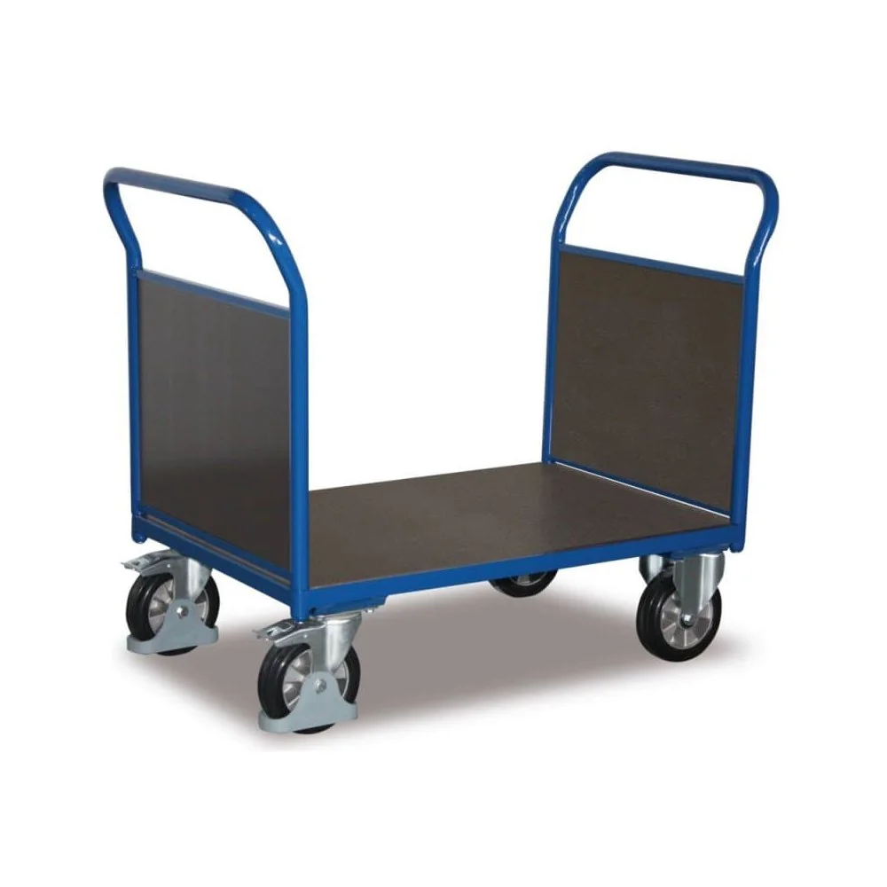 "1000 kg Capacity Platform Trolley with EasySTOP image"