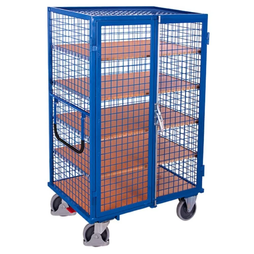 "Heavy Duty Utility Cart - 5 Shelves, 500 kg Capacity image"