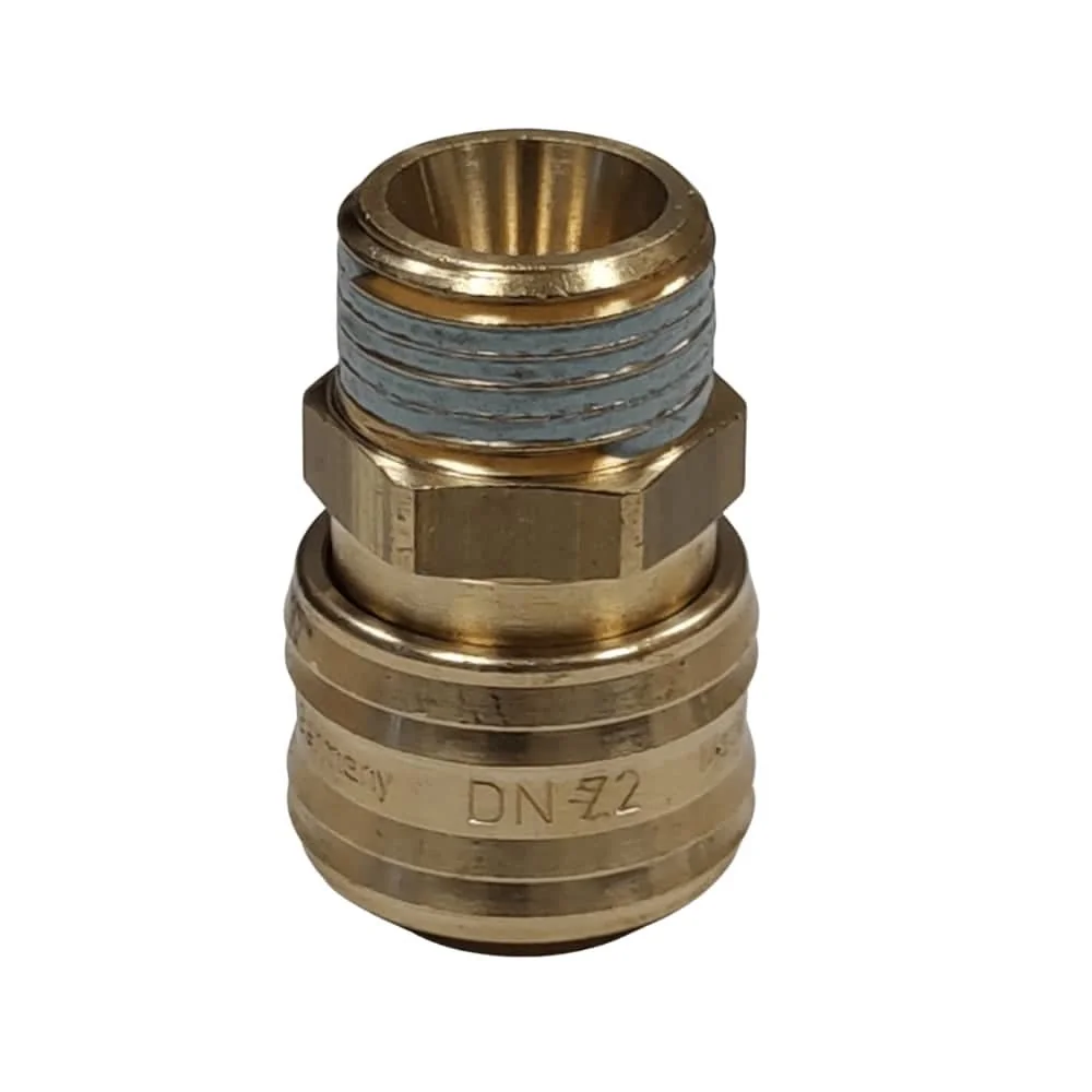 "Air Compressor Quick Connect, 1/2 Inch Air Fitting, Air Coupler image"