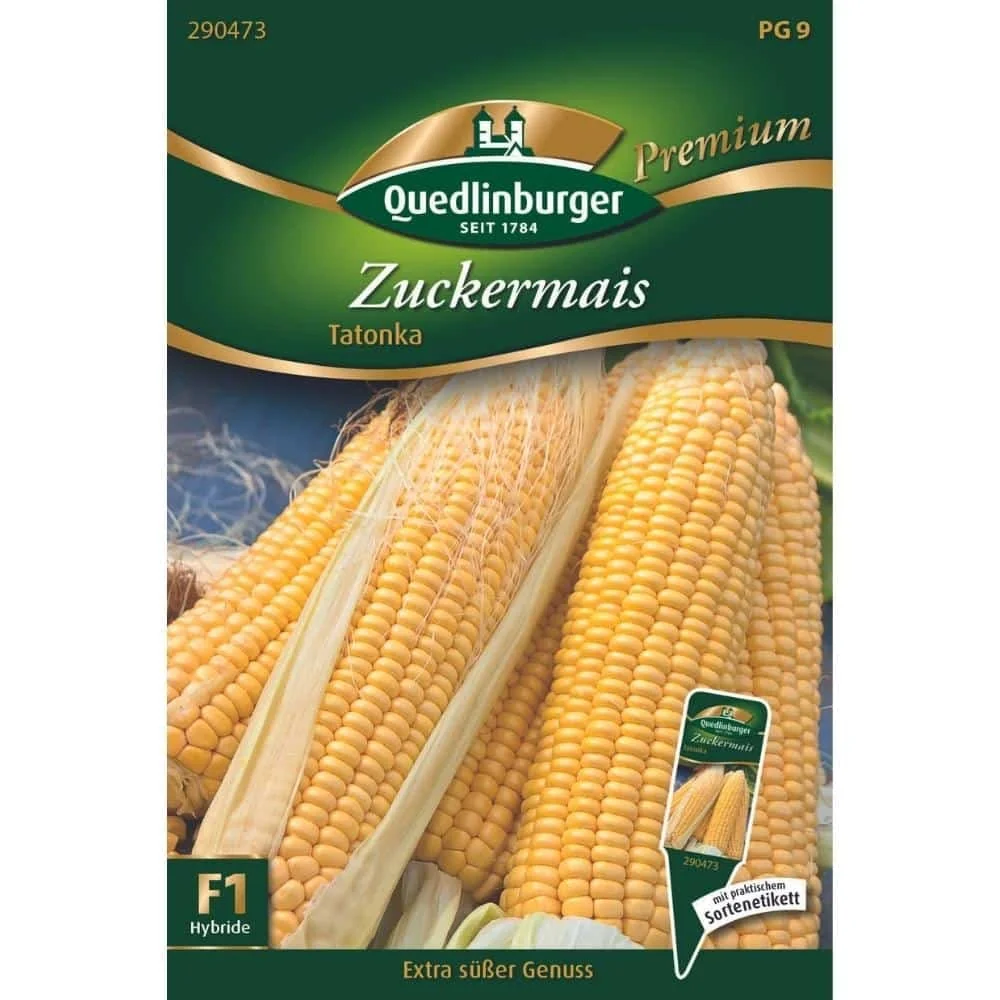 "Sweet Corn Seeds for Home Growing image"