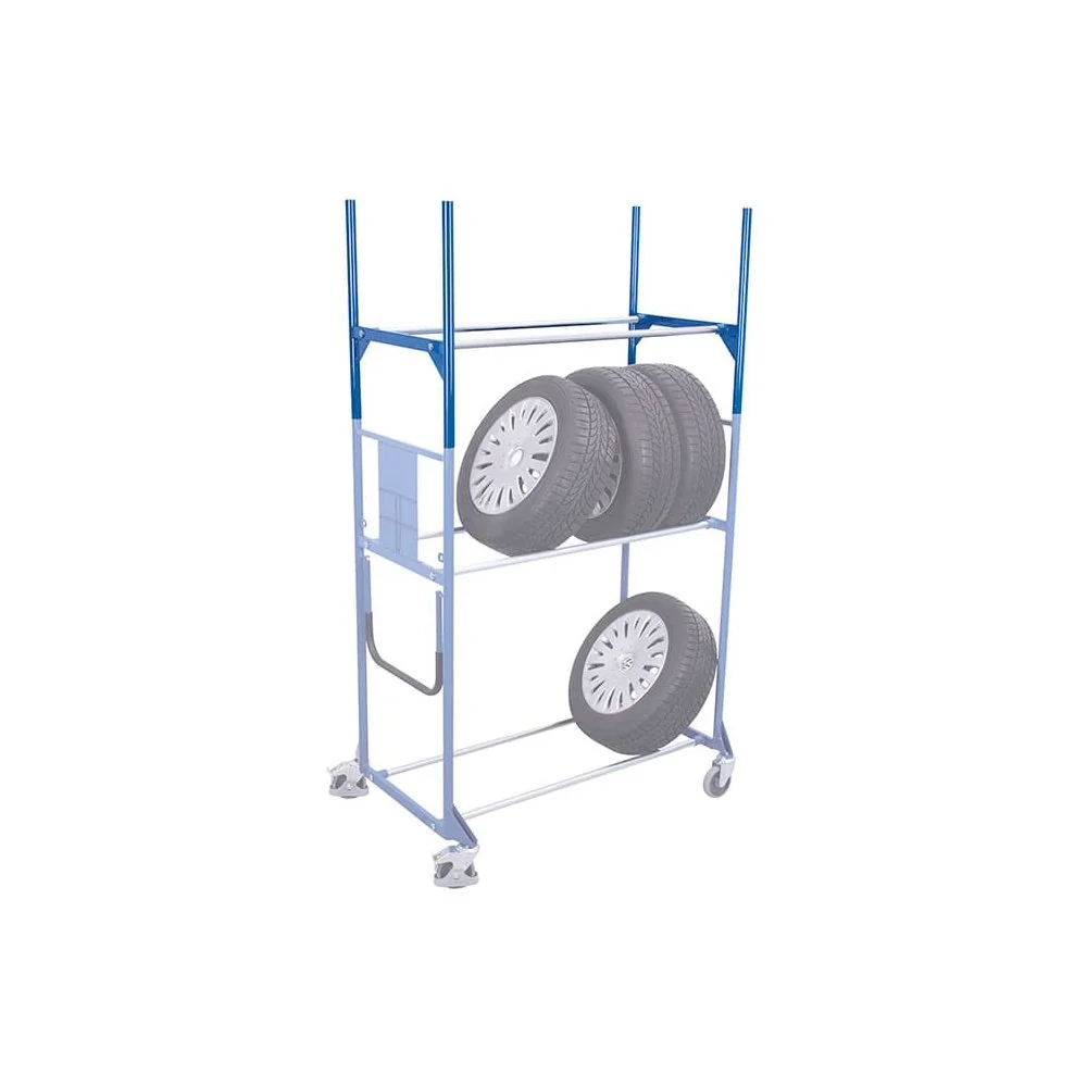 "Tire Rack Extension, Tire Storage Shelf, 150 kg Capacity image"