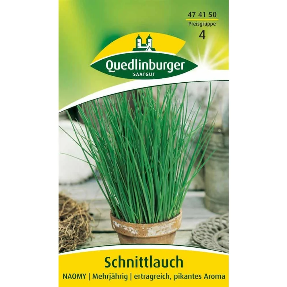 "Naomy Chives Seeds - Grow Your Own Herb Garden image"