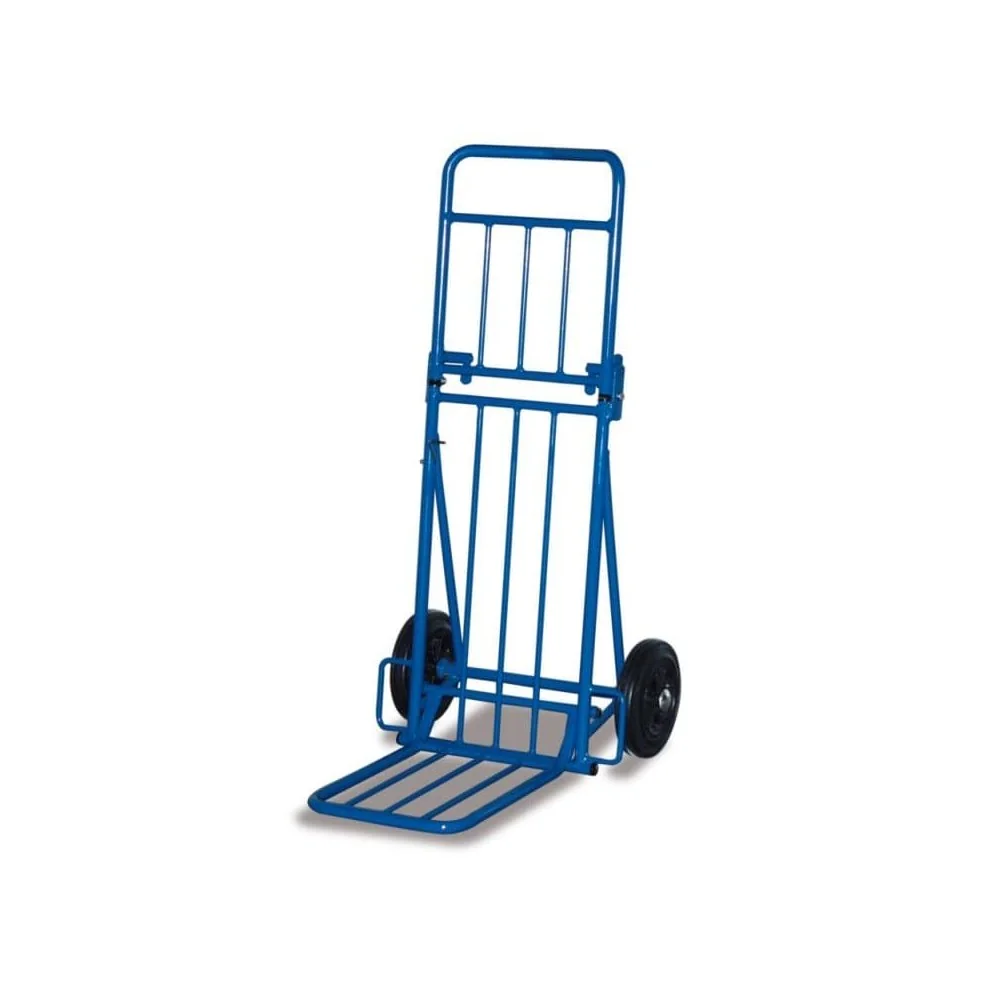 "Folding Hand Truck 100 kg, Collapsible Package Dolly image"