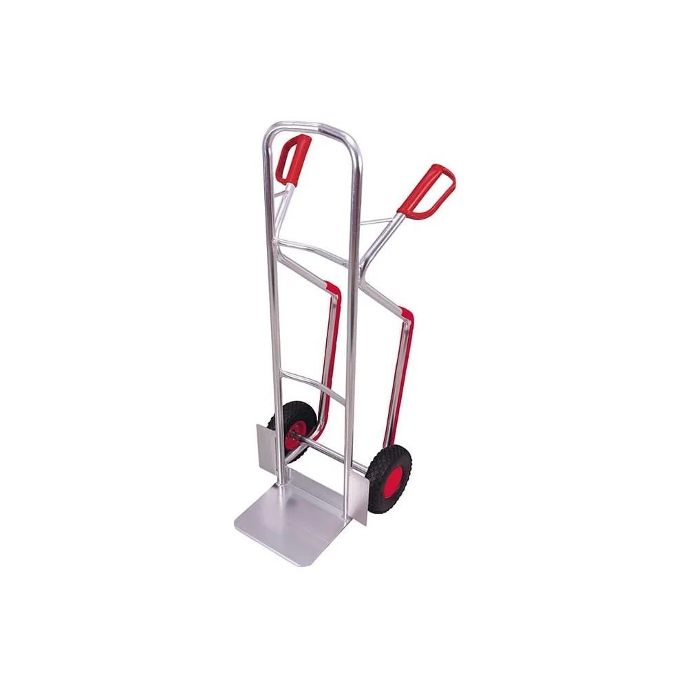 Aluminum Hand Truck, 200 kg Capacity, Flat-Free Tires