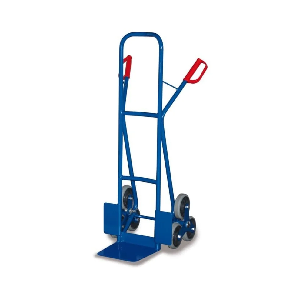 "Stair Climbing Cart 200kg Capacity, Steel Frame image"