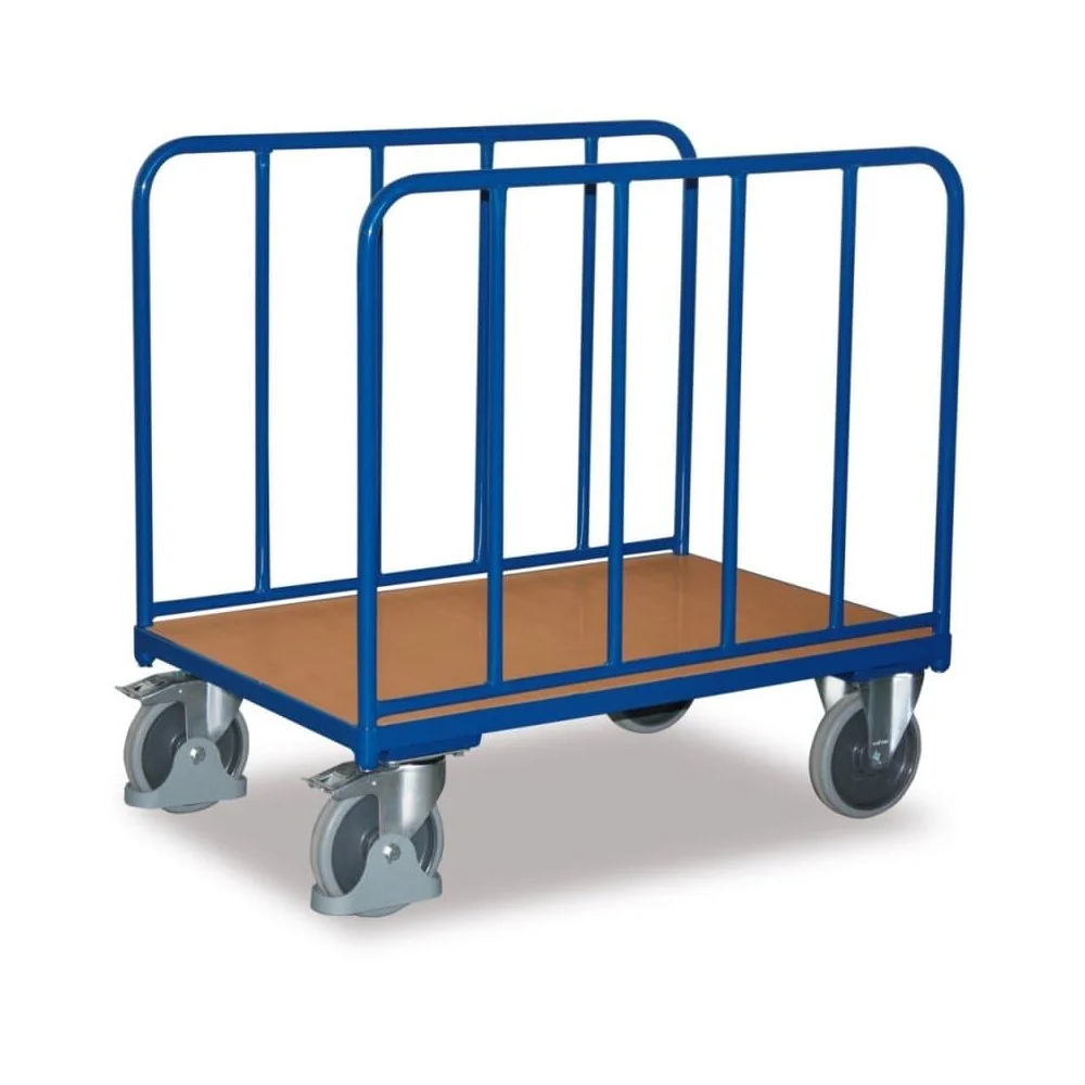 Industrial Cart, Side Handle Cart Type S, 400kg Capacity, EasySTOP