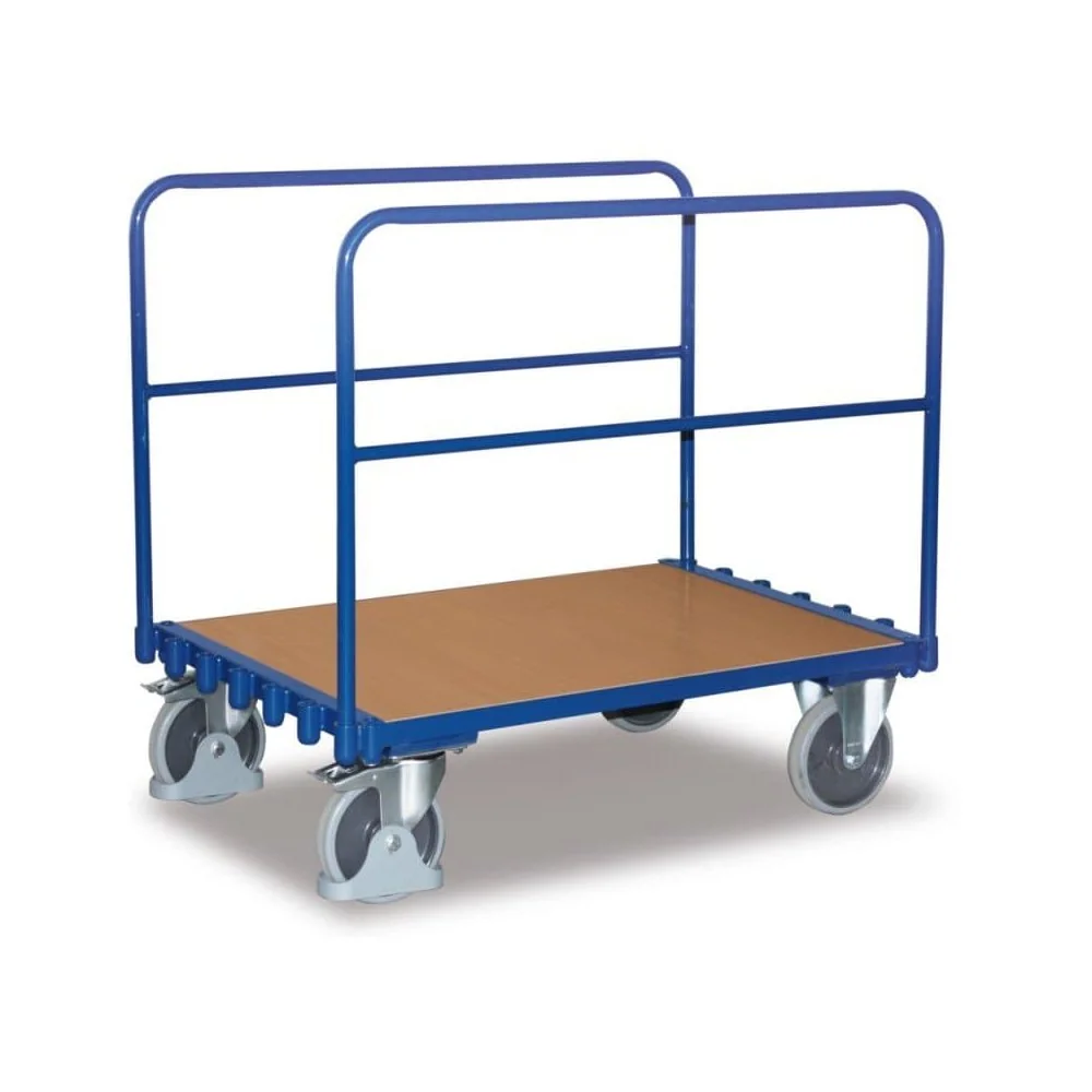 "Heavy Duty Transport Cart - 500 kg Capacity with EasySTOP image"
