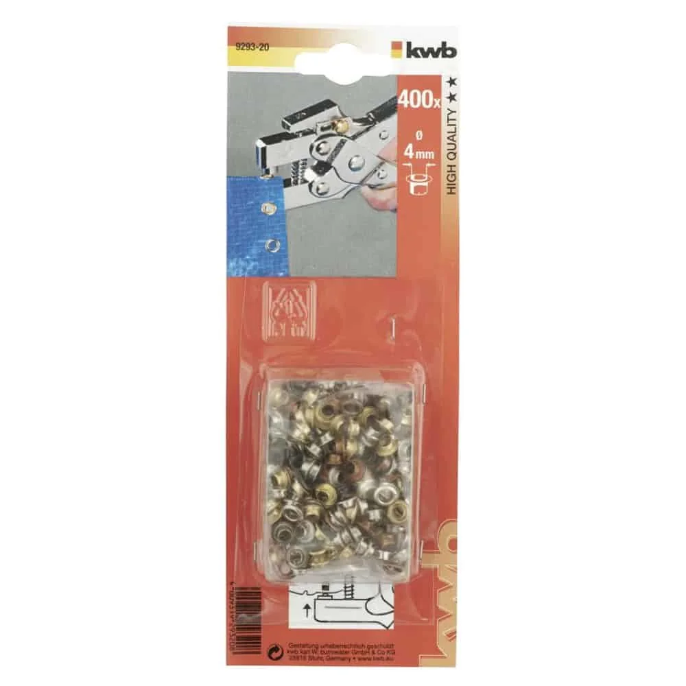 400 Replacement Eyelets - 4mm Diameter