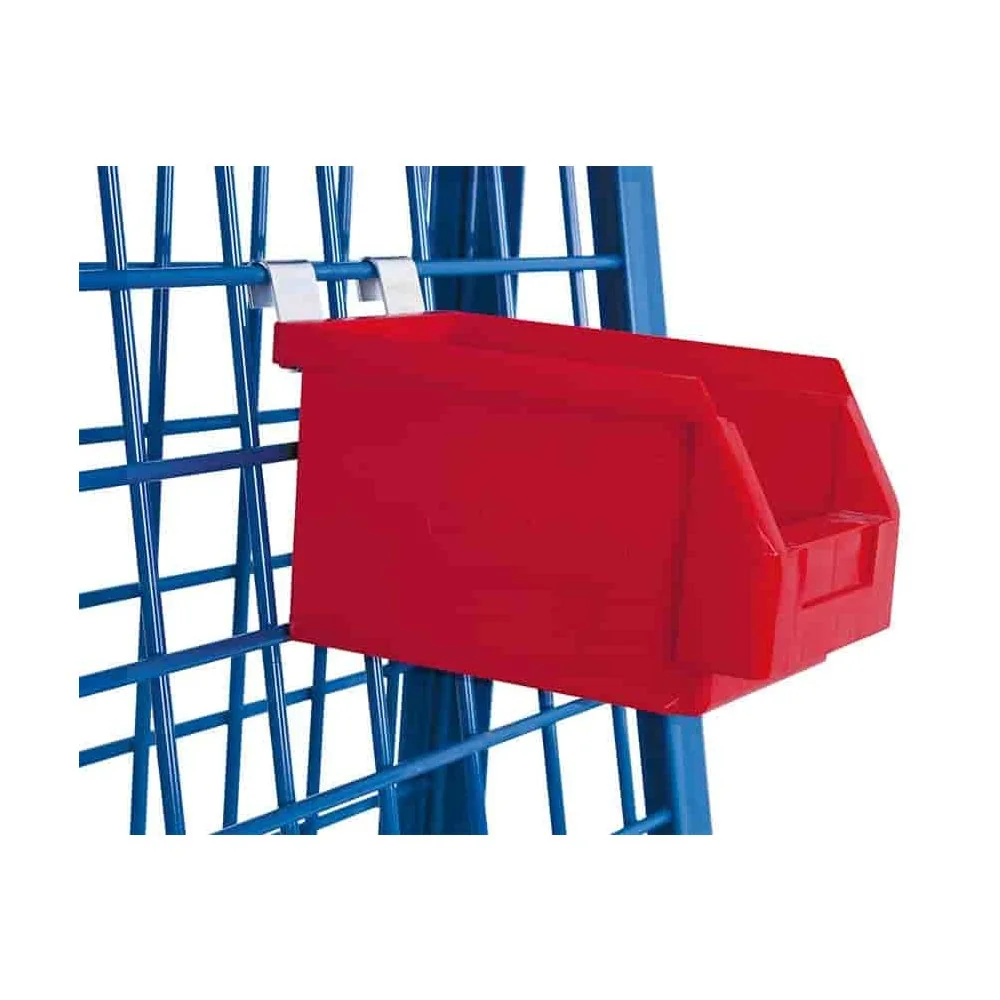 "Red Storage Box, Small Plastic Box, Tool Storage Box image"