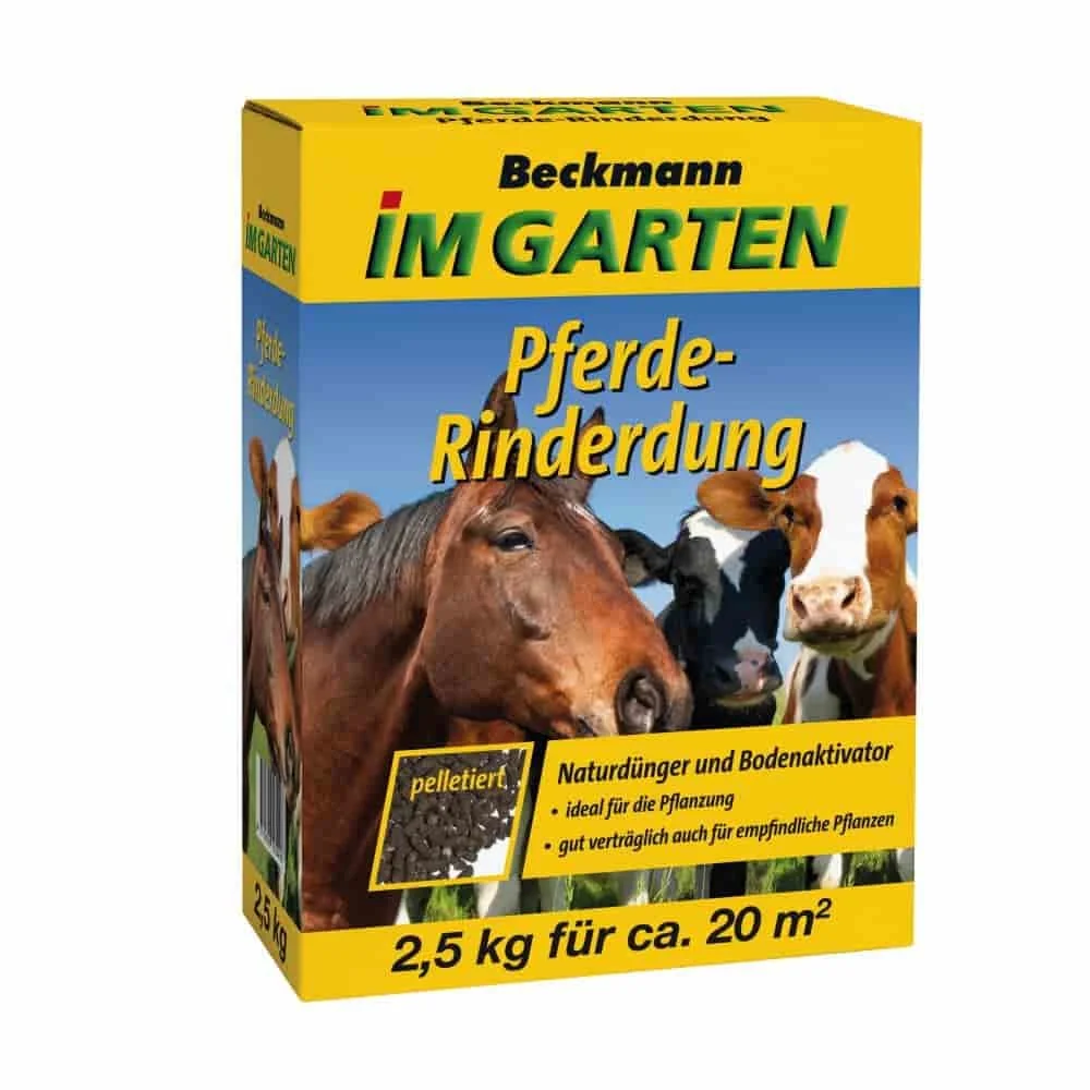 "Horse-Cattle Manure Pellets 2.5 Kg Suitable for Organic Farming image"