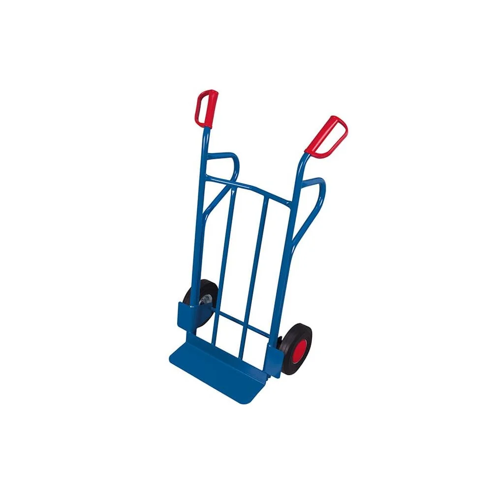 "Heavy-Duty Steel Hand Truck - 250 kg Capacity, Narrow Dolly Cart image"