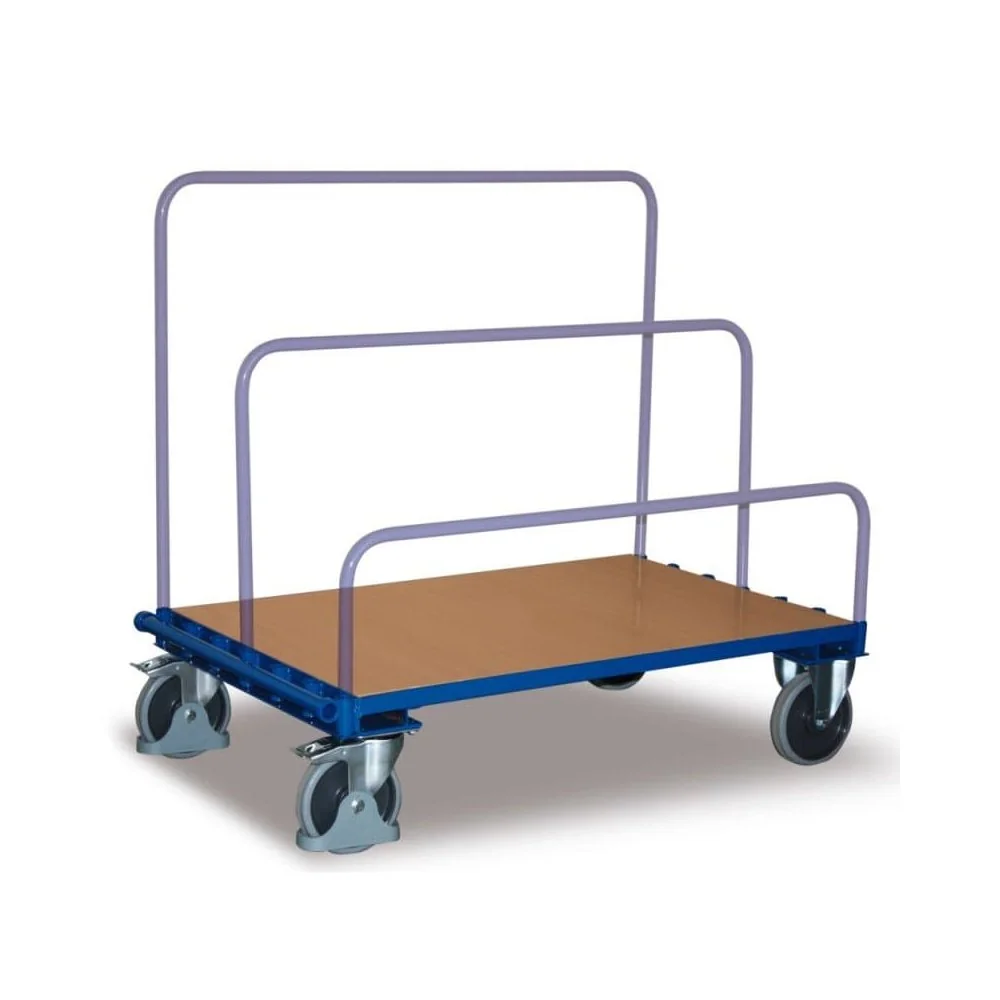 "XL Panel Trolley - 500kg Capacity, Flatbed Cart image"