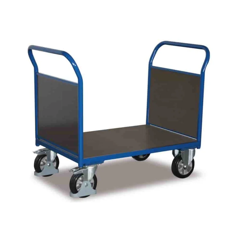 "1000 kg Heavy Duty Platform Cart with Easy Stop image"