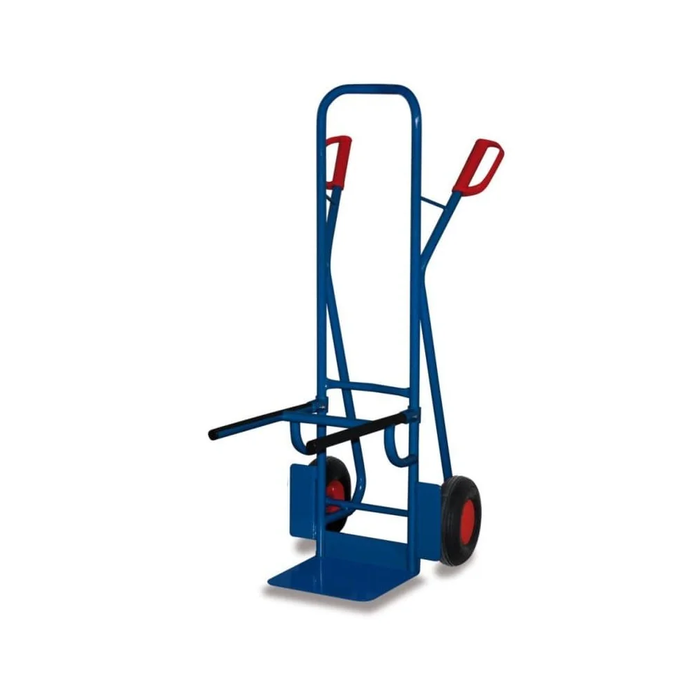 "Chair Cart - Steel Tube 250 kg with Pneumatic Tires 570 x 795 x 1305 mm image"