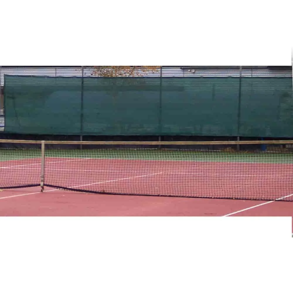 "Green Privacy Screen Fence 2m x 12m with Eyelets - Wind & UV Protection image"