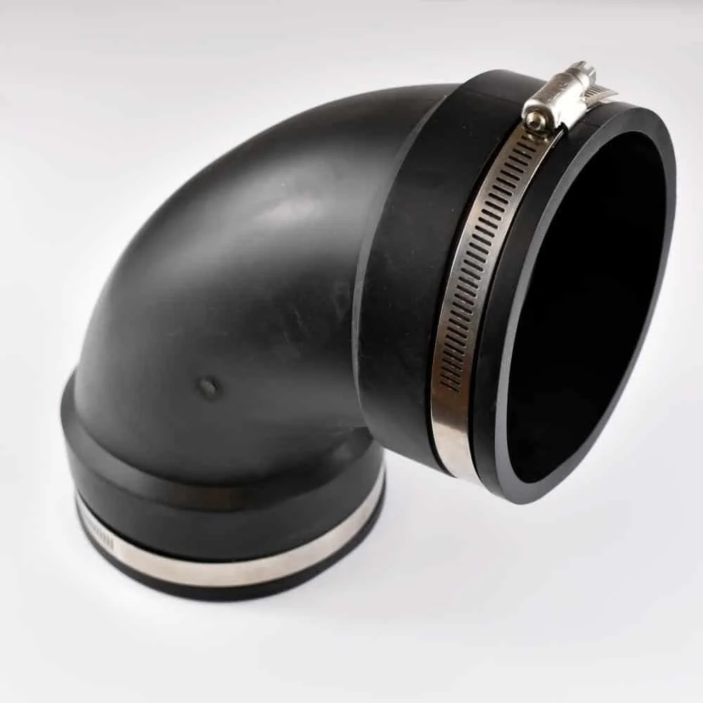 "110mm Flexible Pipe Coupling - Flexible Pipe Connector image"
