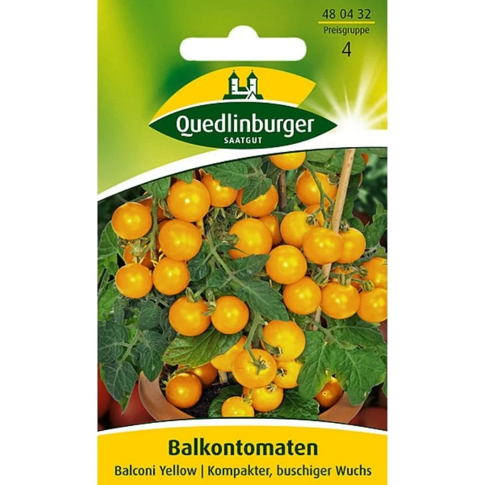 "Balcony Tomato, Balconi Yellow image"