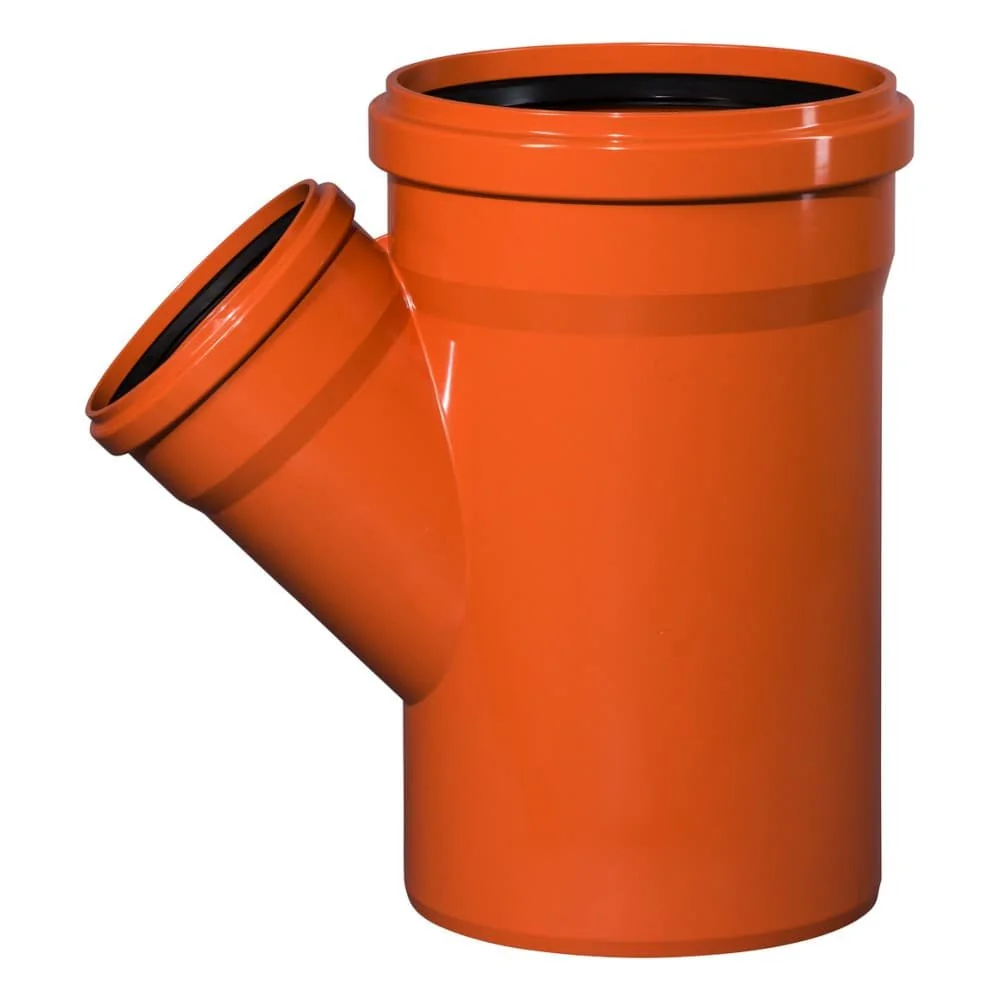 "Sewer Pipe Branch DN 315/200 mm 45 Degree image"