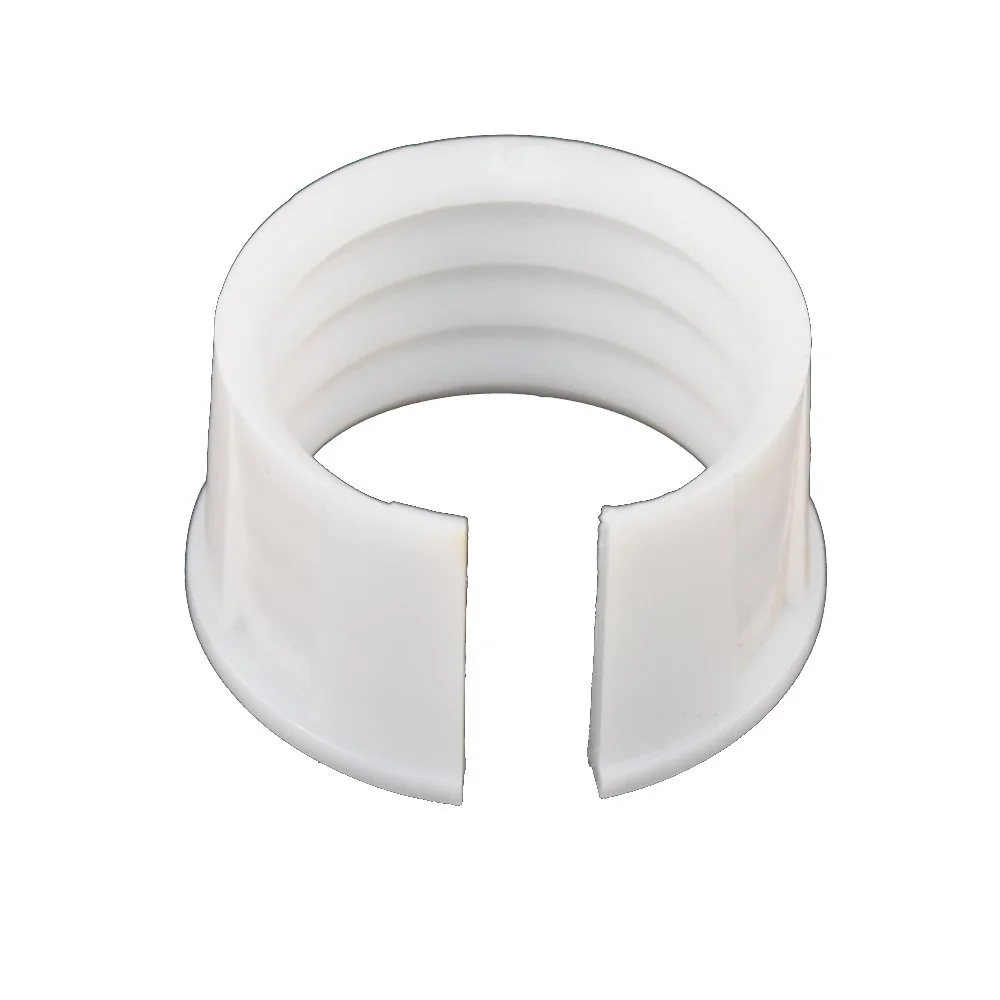 "PP PE Pipe Fitting Replacement Clamp Sleeve 40 image"