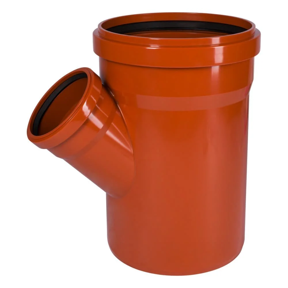 "DN/OD 315/160 45 Degree Sewer Branch - Reliable Wastewater Solution image"
