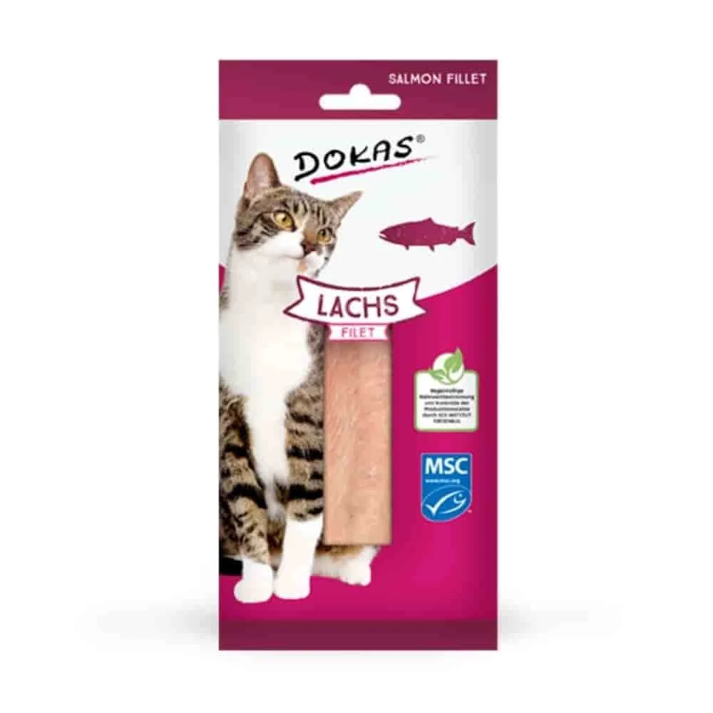 "Salmon Cat Treats - Healthy & Grain Free Cat Snacks image"
