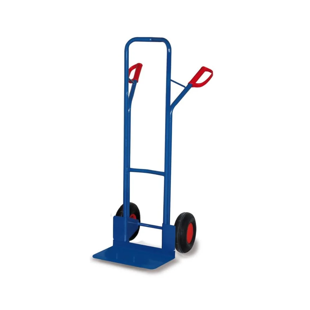 "Heavy Duty Steel Wheelbarrow - 250kg Capacity Garden & Construction Cart image"