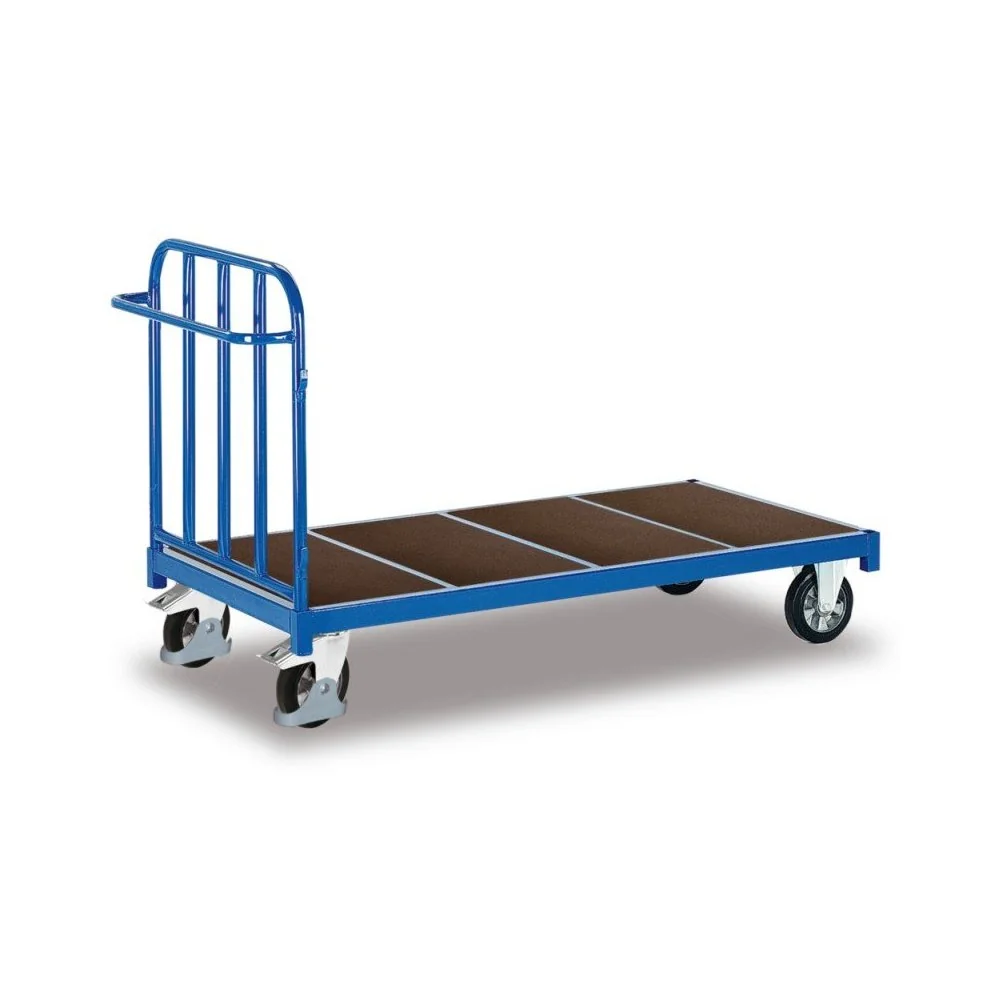 "Heavy Duty Platform Cart - 500 kg Capacity, Steel Frame image"