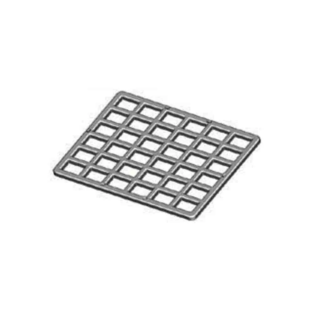 "Ventilation shaft grate, standard image"