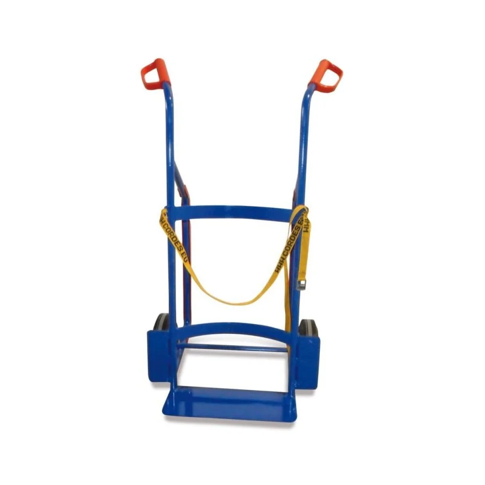 "Drum Dolly, Barrel Cart, 250kg Capacity for 200 L Barrels image"