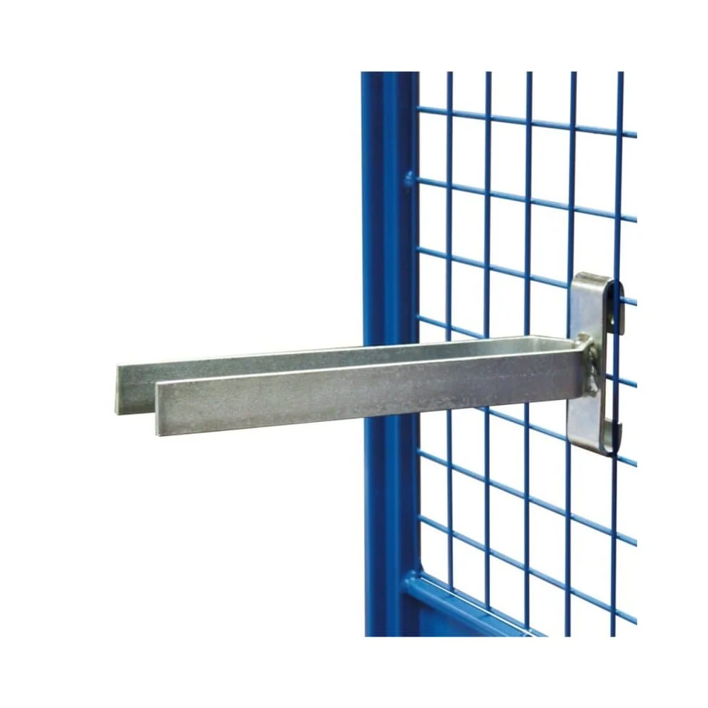 "Heavy Duty Shelf Brackets - Metal Shelf Support Brackets image"
