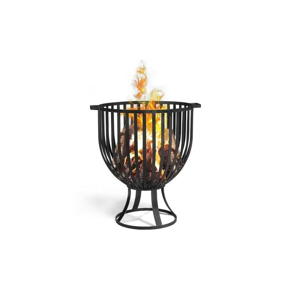 KATAR Steel Fire Pit - 60cm Outdoor Fire Bowl