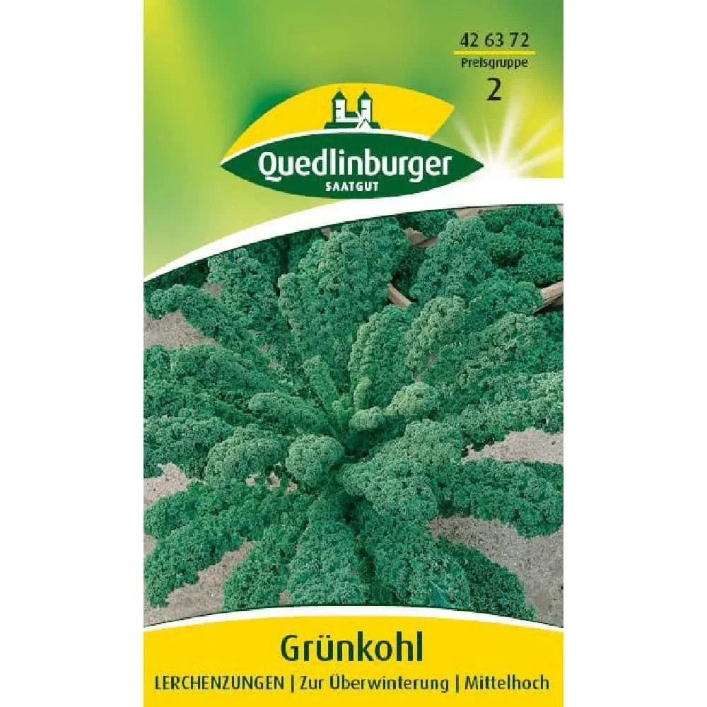 "Lerchenzungen Kale Seeds: Grow Your Own Winter Greens image"