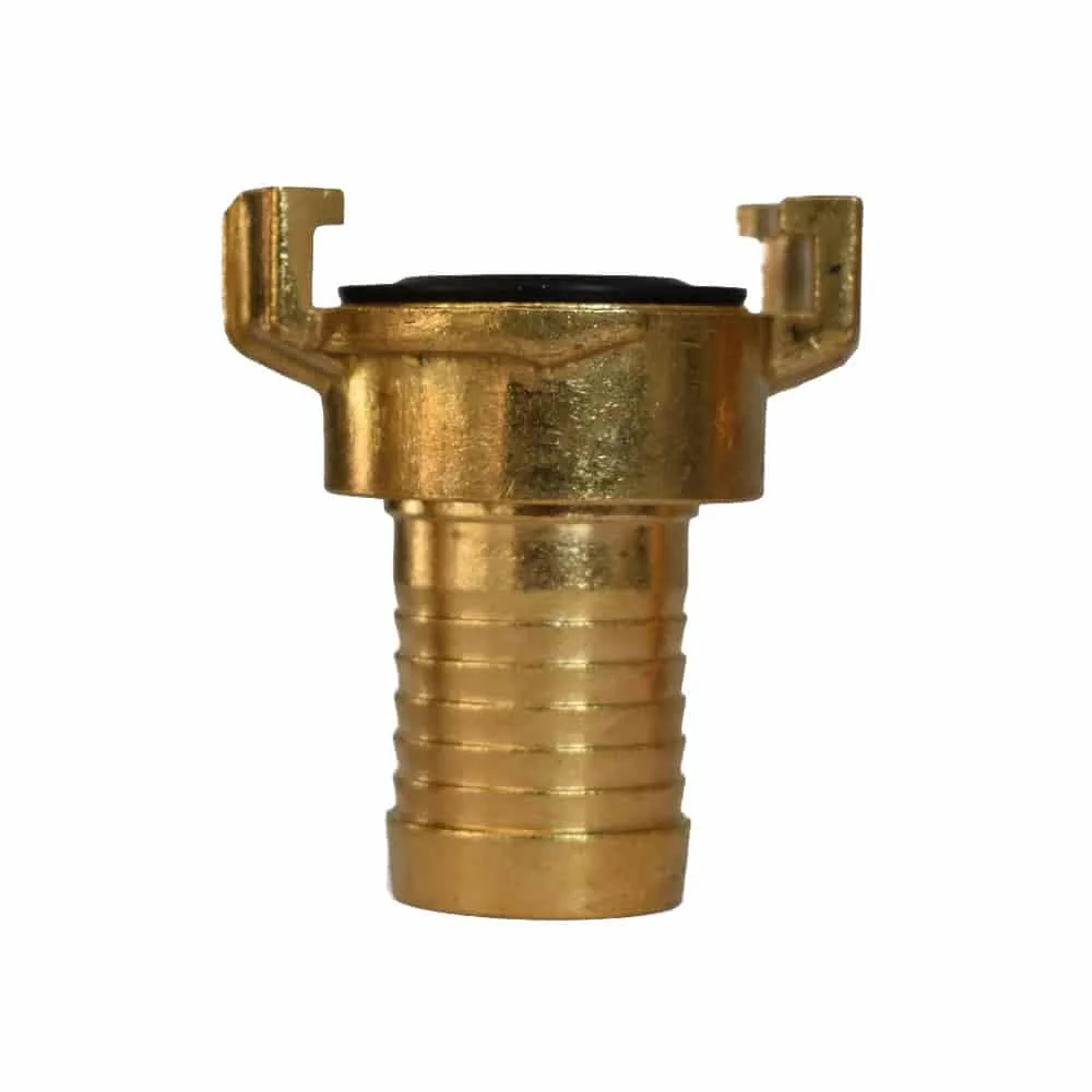 1 Inch Brass Hose Coupling, Rotating Swivel Quick Connect
