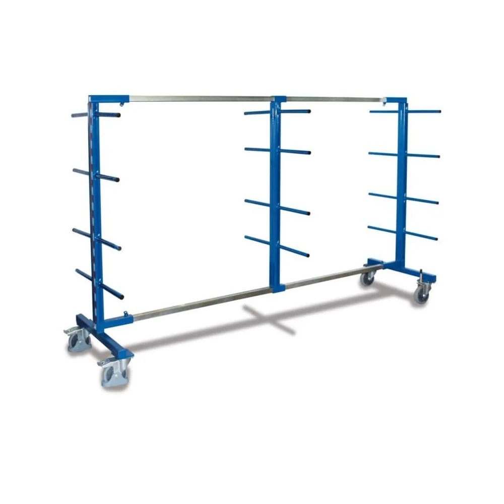 "XL-Arm Cart one-sided with 3 posts image"