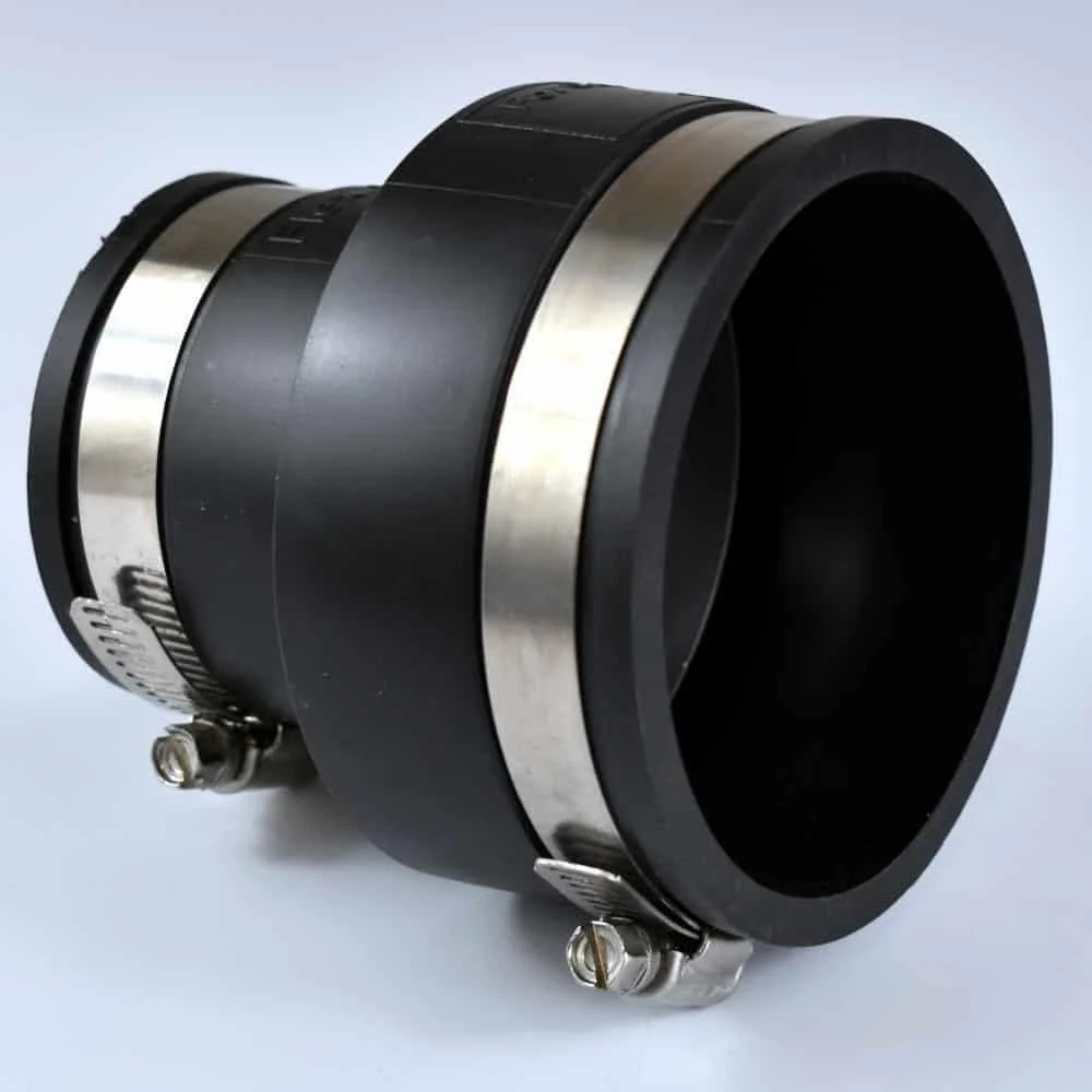 "Flexible Reducing Coupling 1 1/2" x 1 1/4", 50 x 40 mm image"