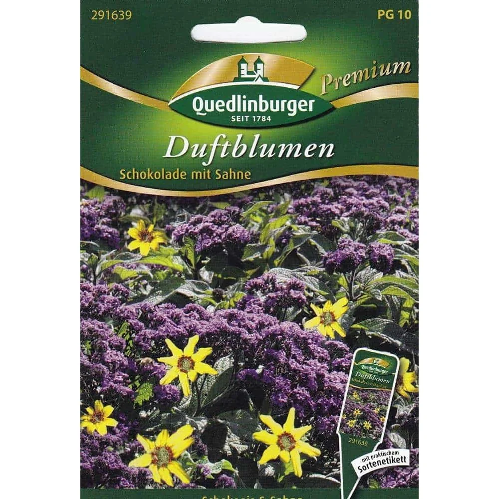 Chocolate & Vanilla Flower Seeds: Fragrant Summer Blooms